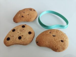 Gocciole formine per biscotti