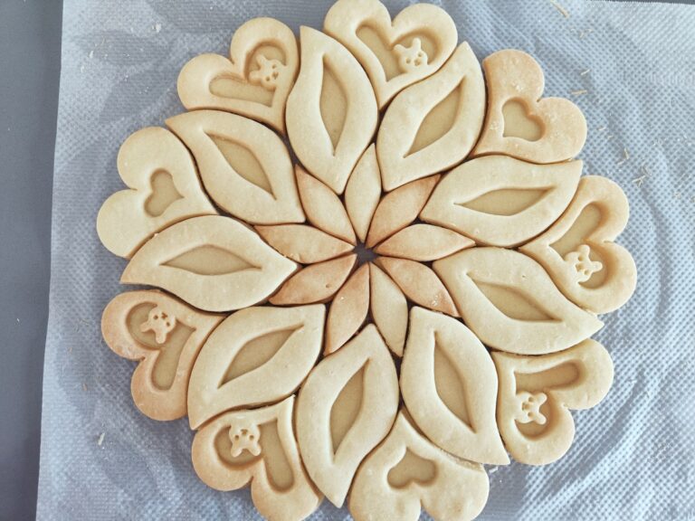 Crostata 64 - 3DSMART.IT Cookie cutter
