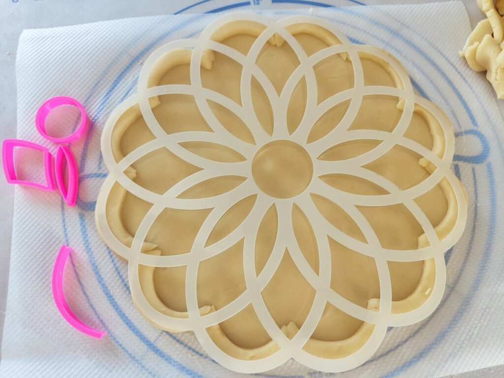 Stencil Crostate 1 - 3DSMART.IT Cookie cutter