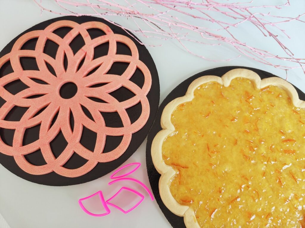 Stencil Crostate 1 - 3DSMART.IT Cookie cutter