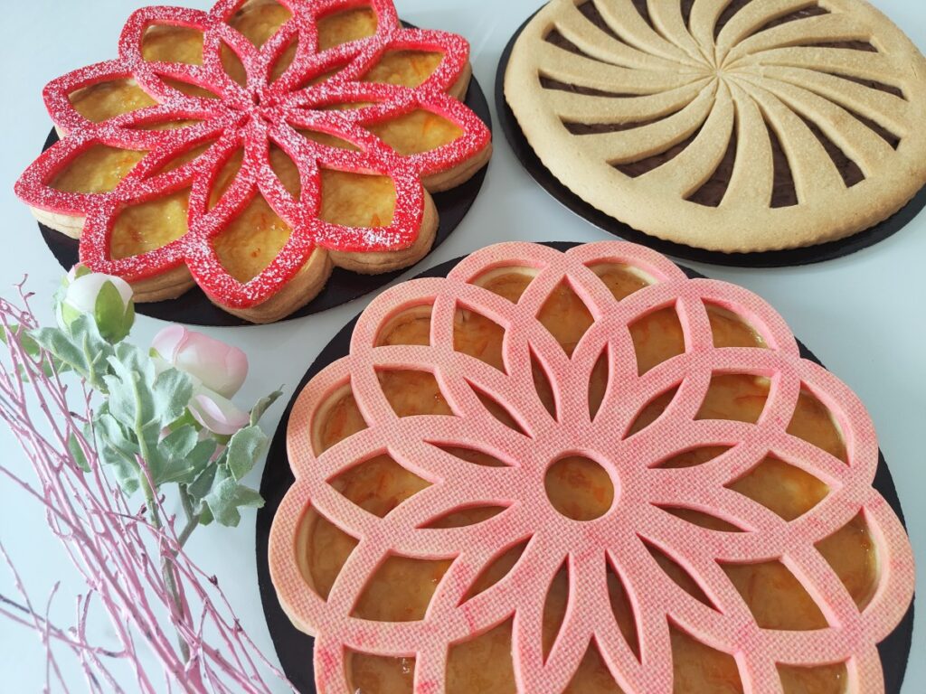 Stencil Crostate 1 - 3DSMART.IT Cookie cutter