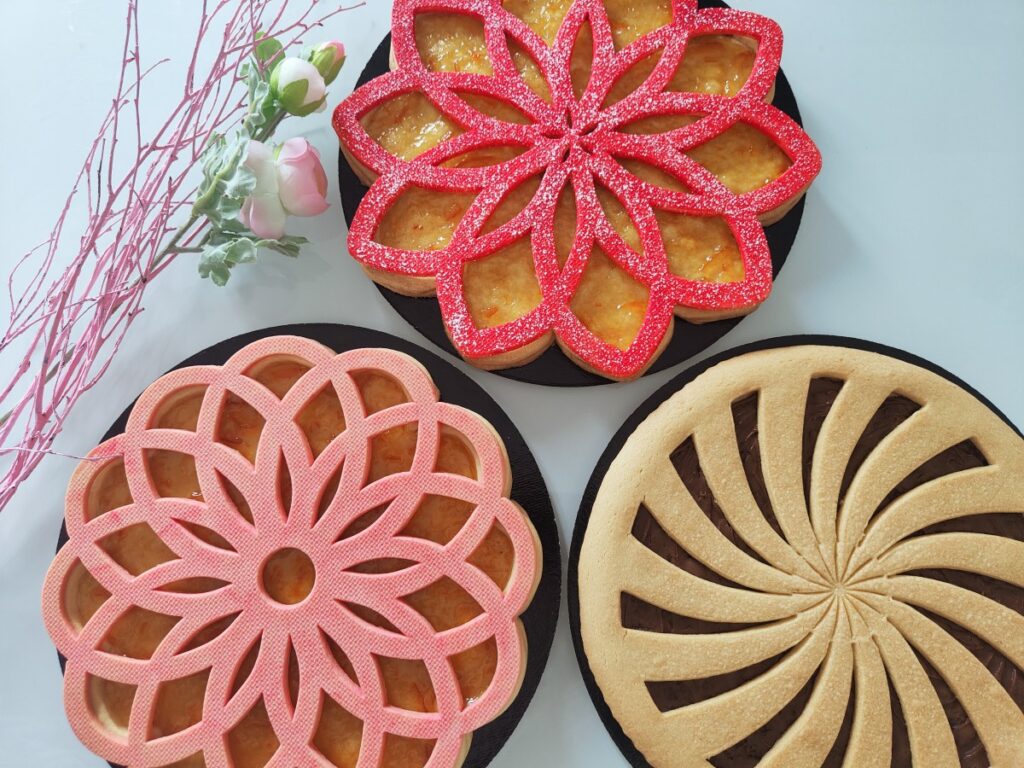 Stencil Crostate 1 - 3DSMART.IT Cookie cutter