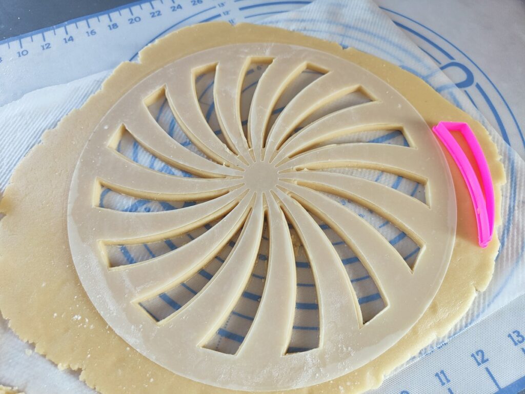 Stencil Crostate 2 - 3DSMART.IT Cookie cutter