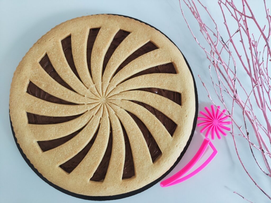 Stencil Crostate 2 - 3DSMART.IT Cookie cutter