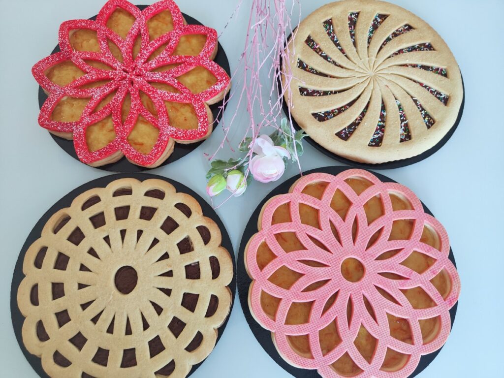 Stencil Crostate 3 - 3DSMART.IT Cookie cutter