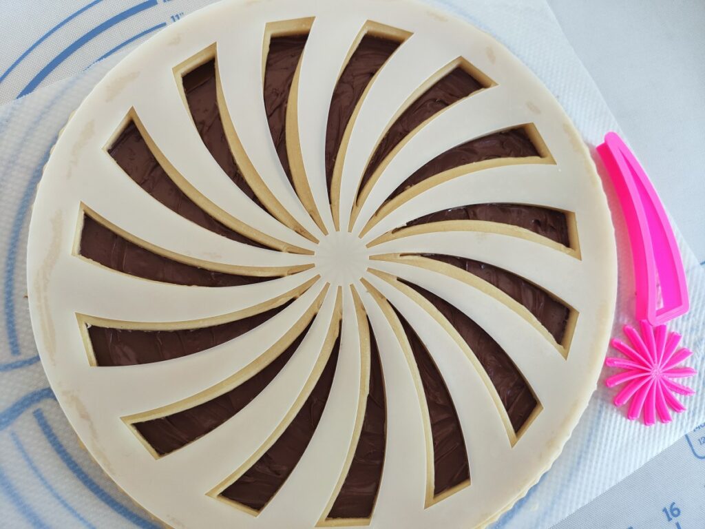 Stencil Crostate 2 - 3DSMART.IT Cookie cutter