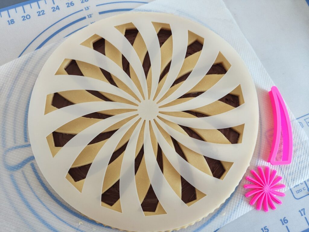 Stencil Crostate 2 - 3DSMART.IT Cookie cutter