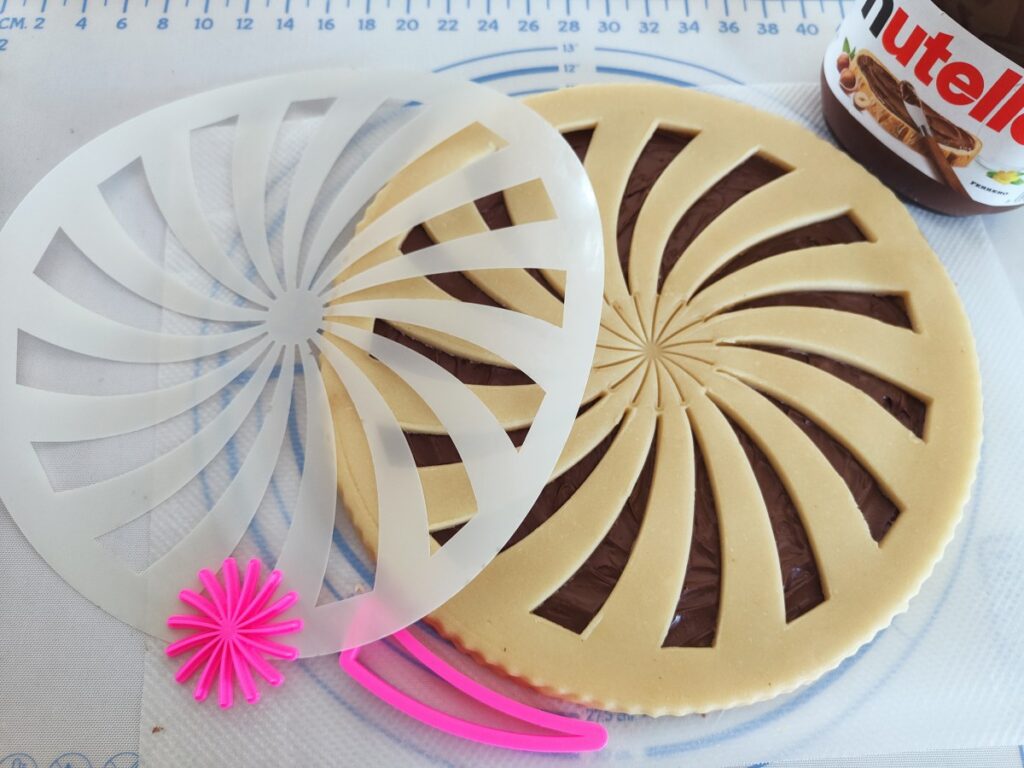 Stencil Crostate 2 - 3DSMART.IT Cookie cutter