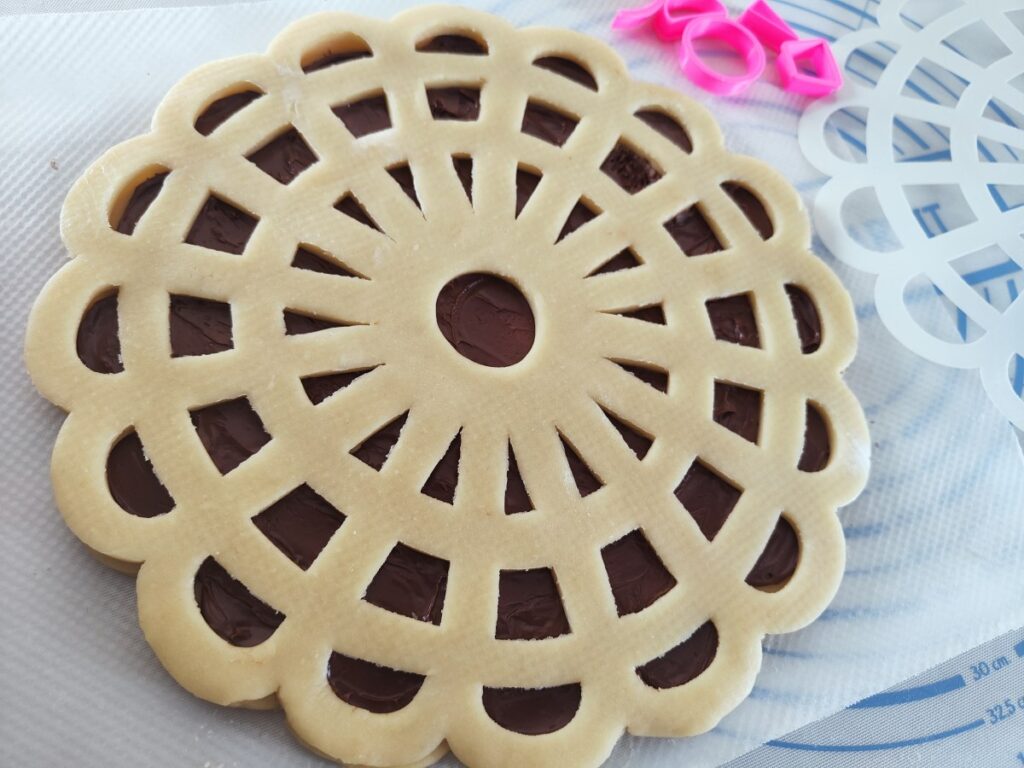 Stencil Crostate 4 - 3DSMART.IT Cookie cutter