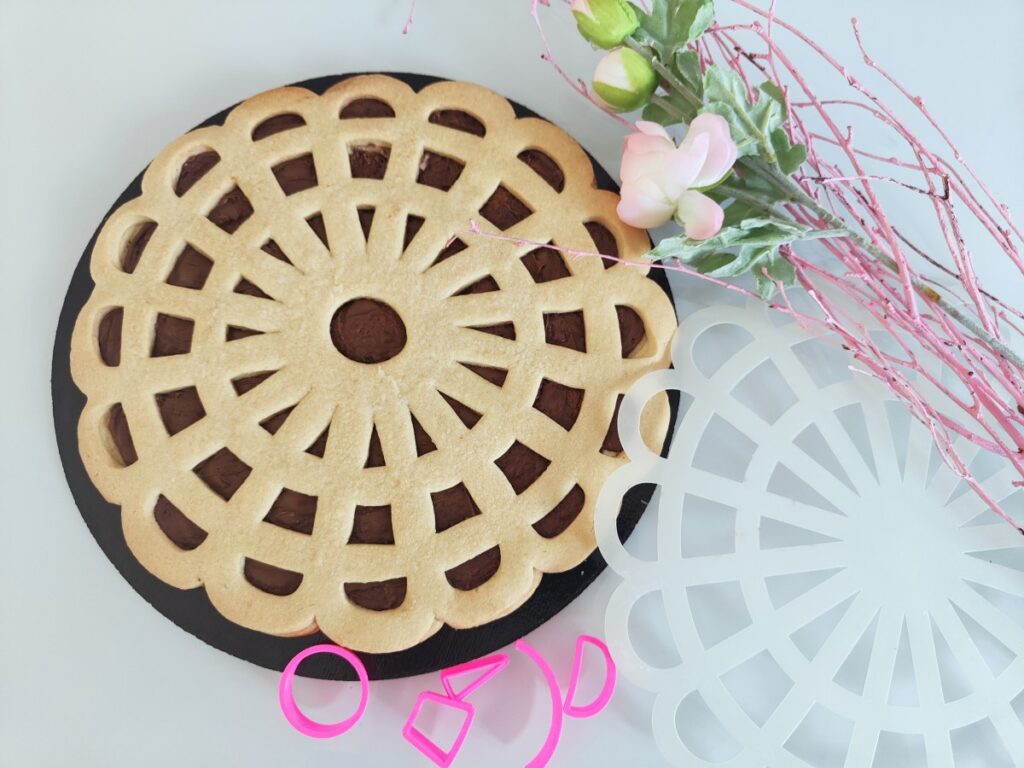 Stencil Crostate 4 - 3DSMART.IT Cookie cutter