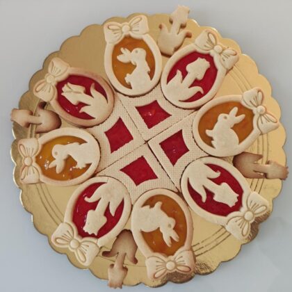 Bis-crostata 77 Pasqua