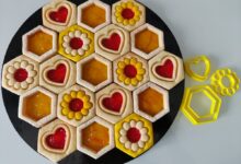 Crostata 97 - Crostata componibile - Crostate componibili 3dsmart.it - Crostate composte da tanti biscotti