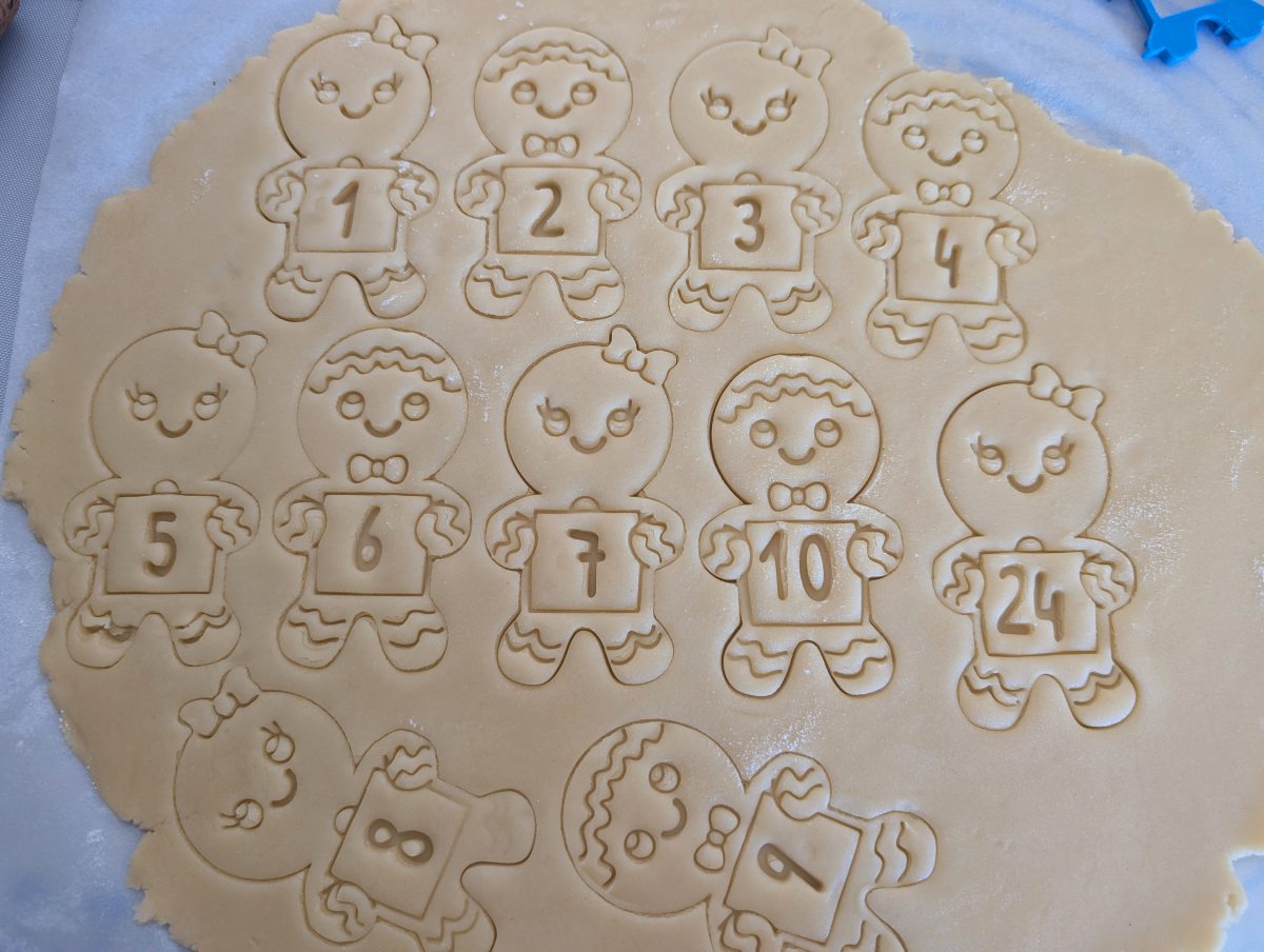 Calendario Avvento omino di zenzero 3dsmart