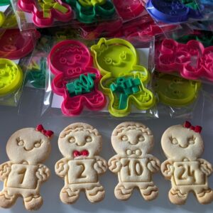 Calendario Avvento omino di zenzero 3dsmart
