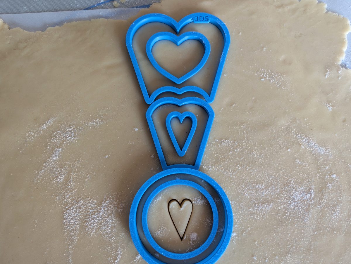 Crostata 100 - Crostate componibili 3dsmart.it