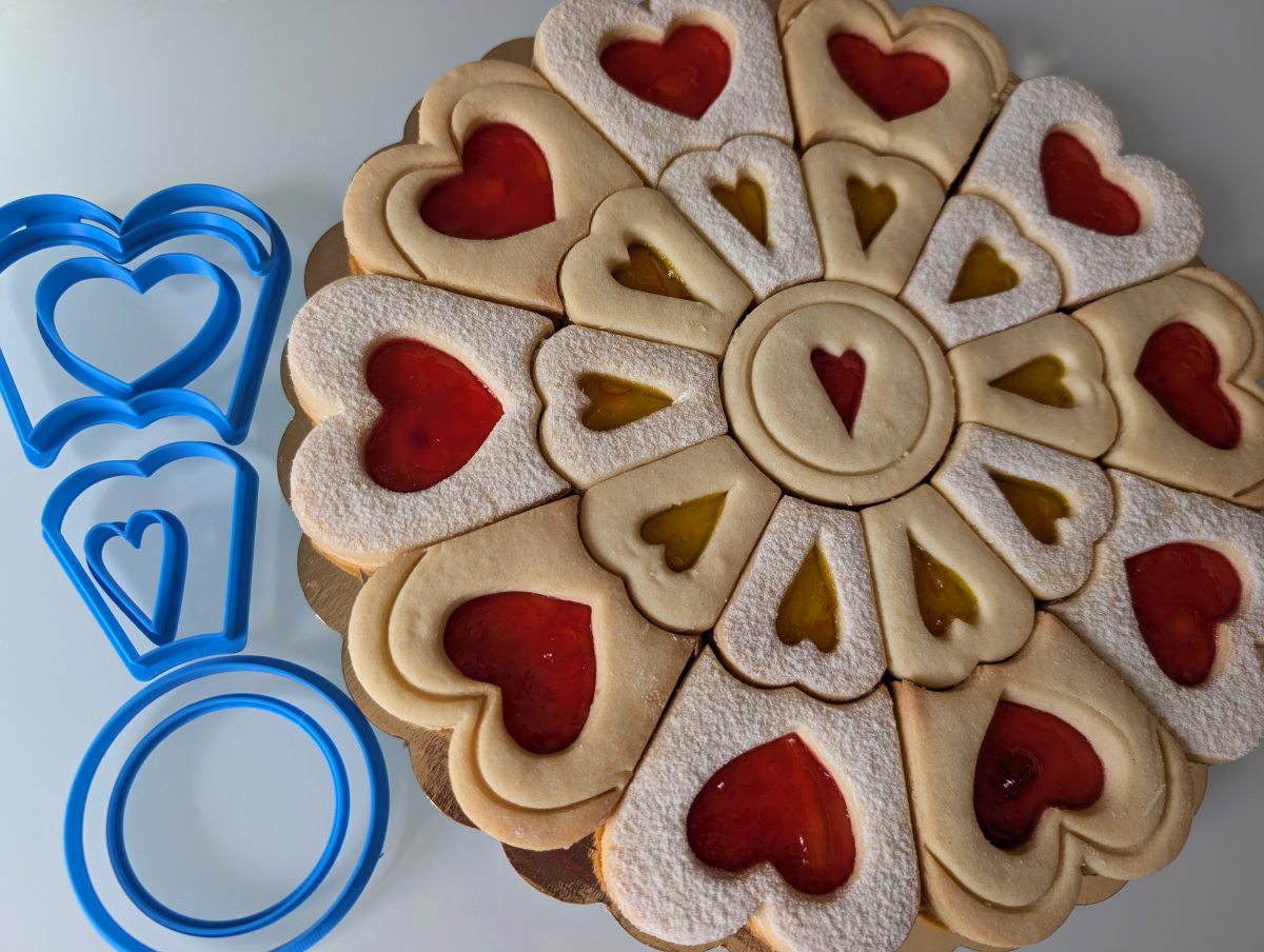 Crostata 100 - Crostate componibili 3dsmart.it