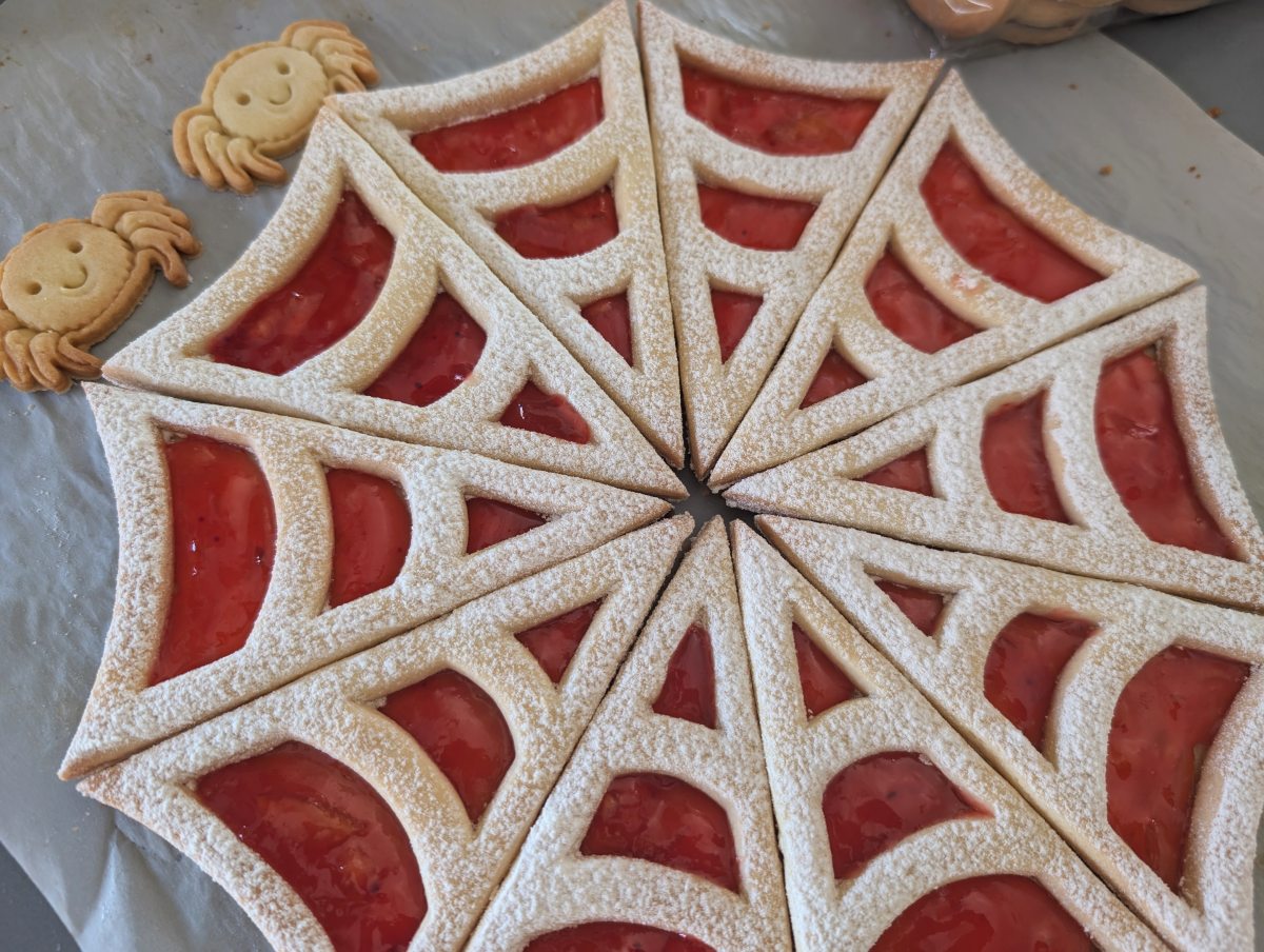 Crostata 103 - Crostate componibili - Crostata componibile Halloween Ragnetto