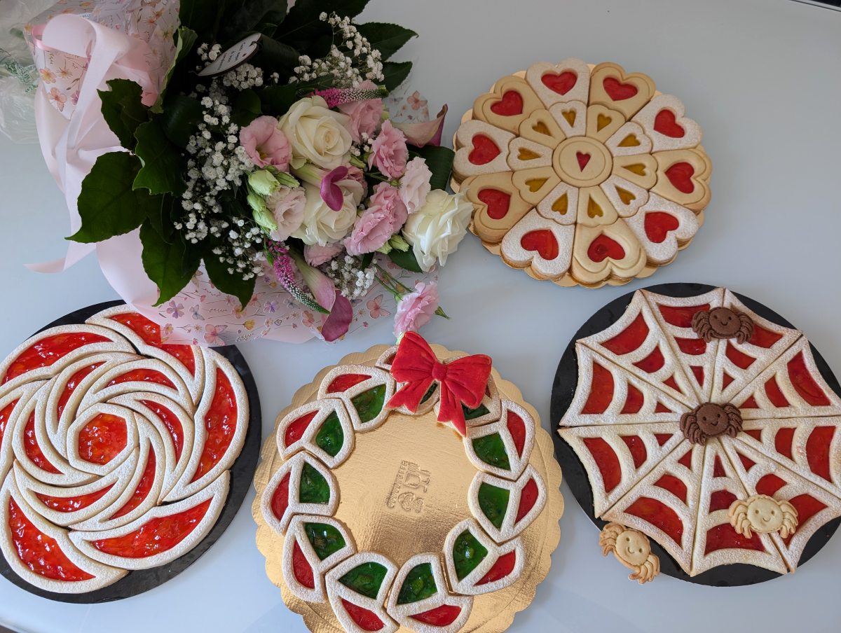 Crostata 103 - Crostate componibili - Crostata componibile Halloween Ragnetto