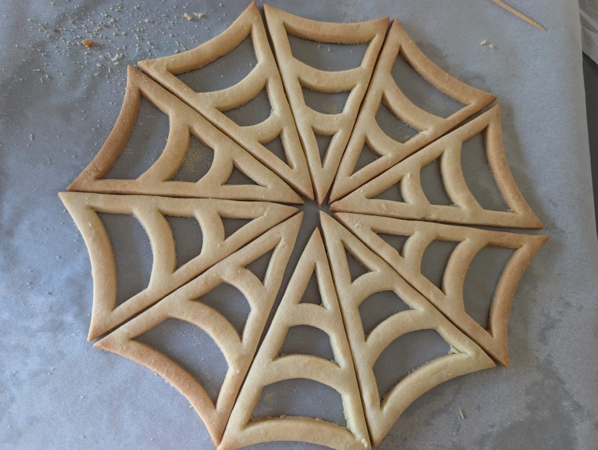 Crostata 103 - Crostate componibili - Crostata componibile Halloween Ragnetto