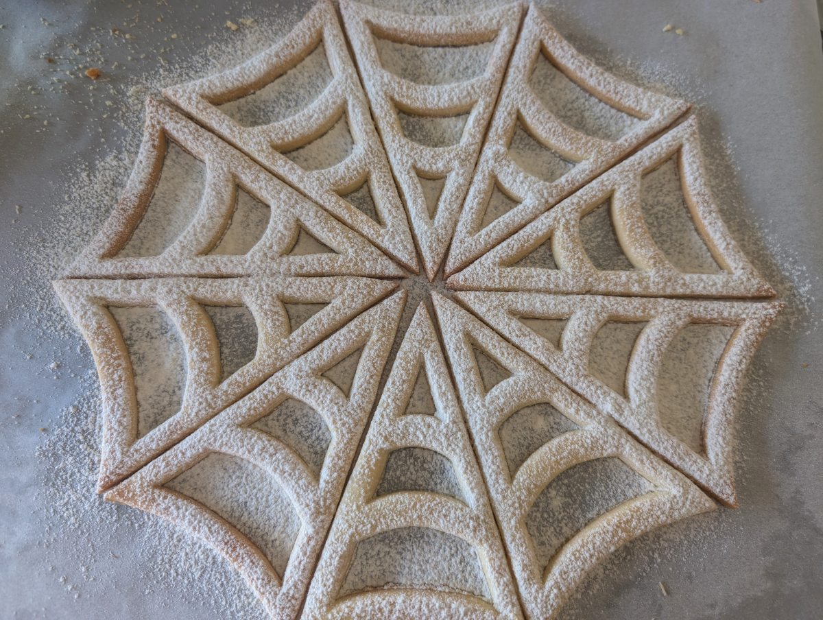 Crostata 103 - Crostate componibili - Crostata componibile Halloween Ragnetto