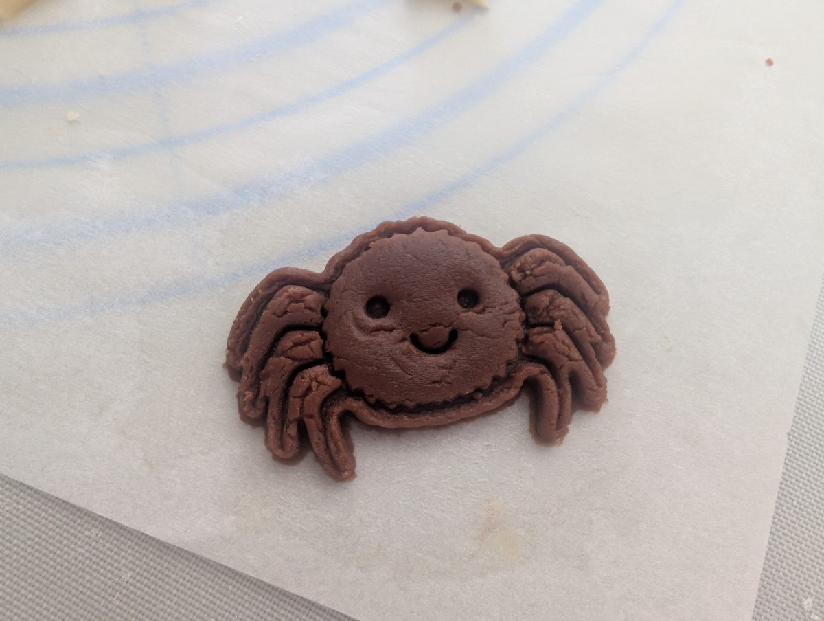 Crostata 103 - Crostate componibili - Crostata componibile Halloween Ragnetto