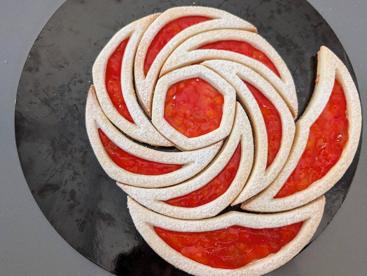 Crostata 98 Rosa - 3dsmart.it - crostate componibili