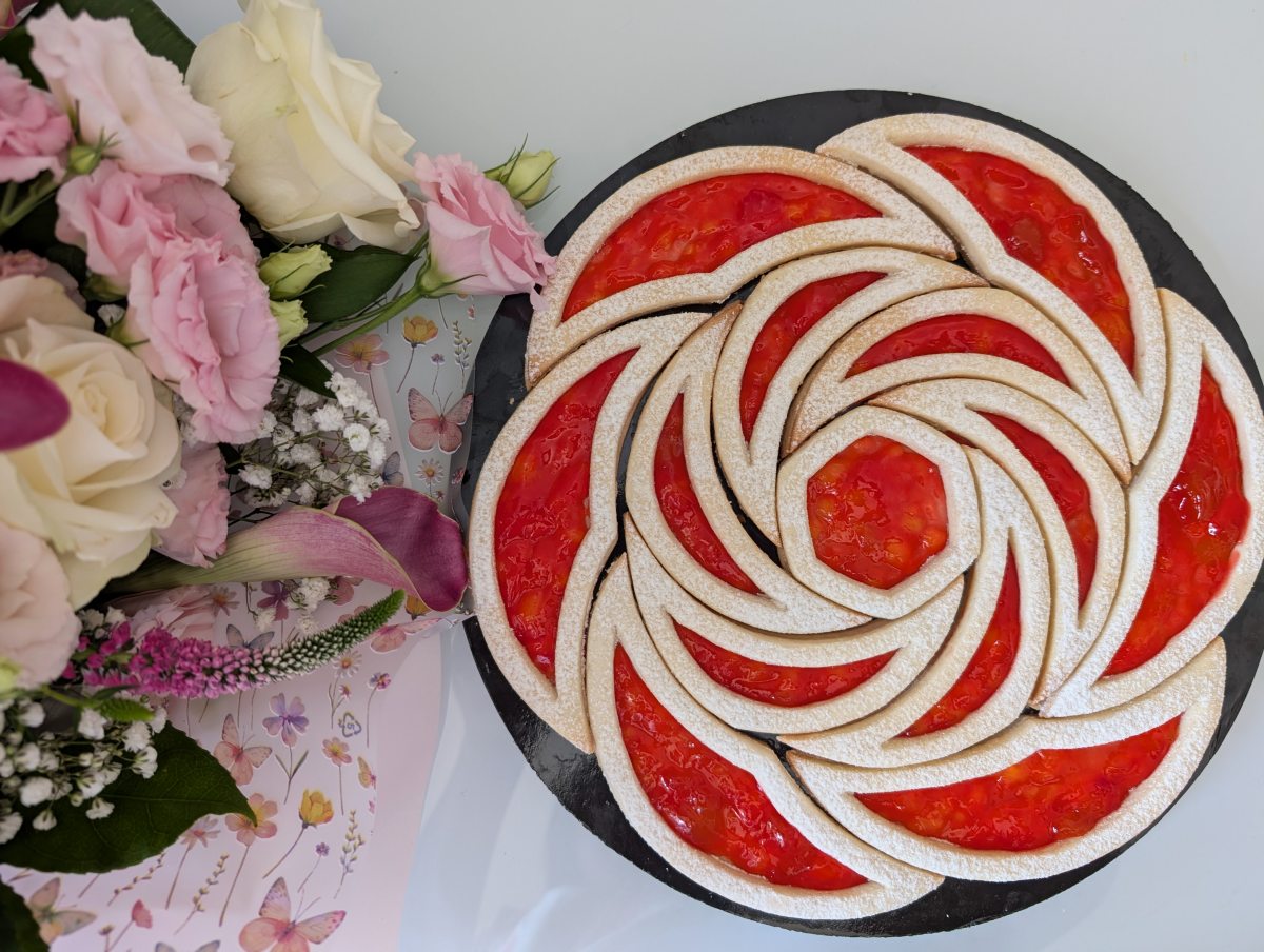 Crostata 98 Rosa - 3dsmart.it - crostate componibili