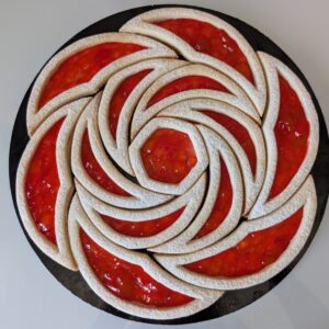 Crostata 98 Rosa - 3dsmart.it - crostate componibili