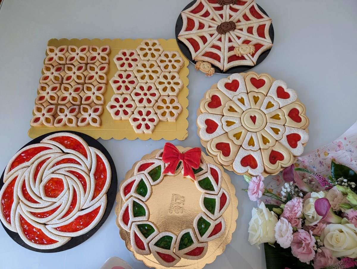 Crostata 98 Rosa - 3dsmart.it - crostate componibili