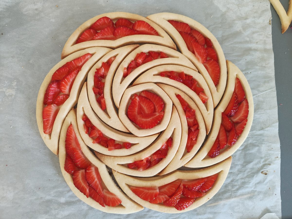 Crostata 98 Rosa - immagine 12