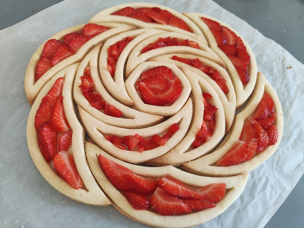 Crostata 98 Rosa - 3dsmart.it - crostate componibili