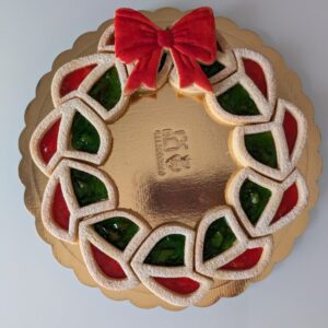 Crostata 99 Ghirlanda. Crostate componibili 3dsmart
