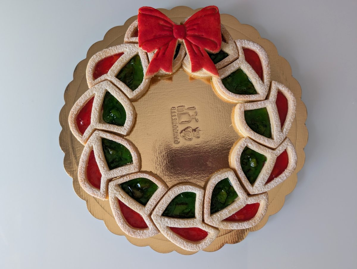 Crostata 99 Ghirlanda. Crostate componibili 3dsmart