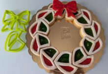 Crostata 99 Ghirlanda. Crostate componibili 3dsmart