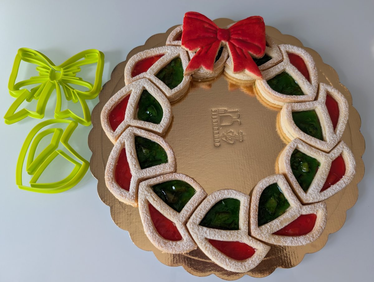 Crostata 99 Ghirlanda. Crostate componibili 3dsmart
