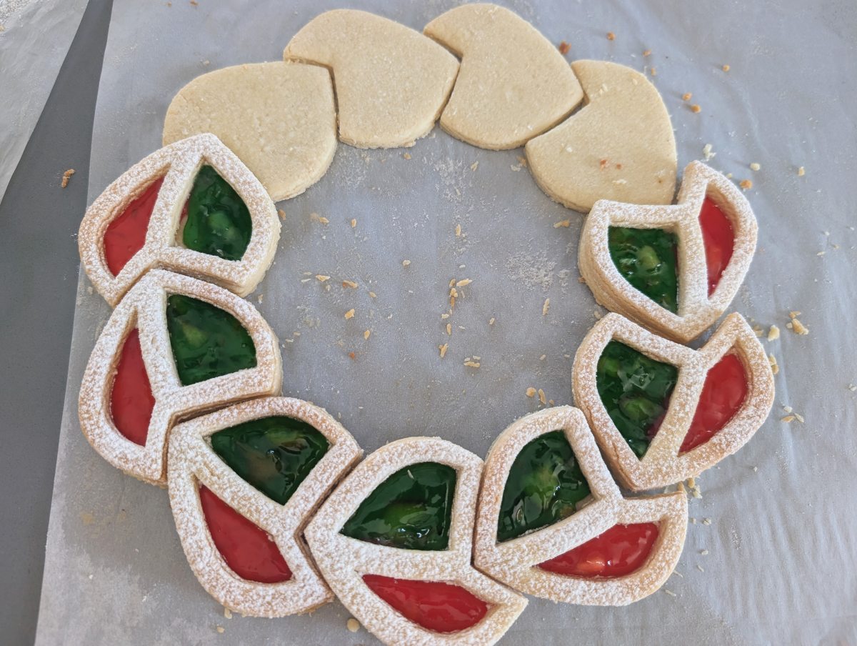 Crostata 99 Ghirlanda. Crostate componibili 3dsmart