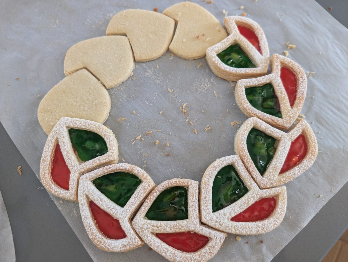 Crostata 99 Ghirlanda. Crostate componibili 3dsmart