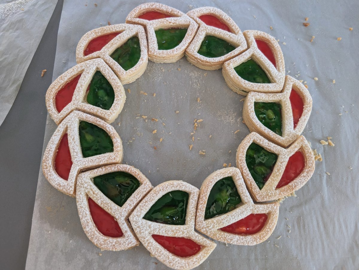 Crostata 99 Ghirlanda. Crostate componibili 3dsmart