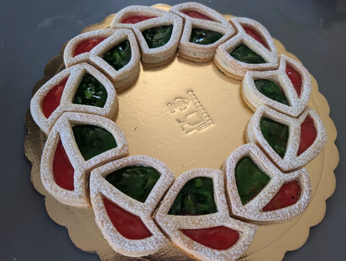 Crostata 99 Ghirlanda. Crostate componibili 3dsmart