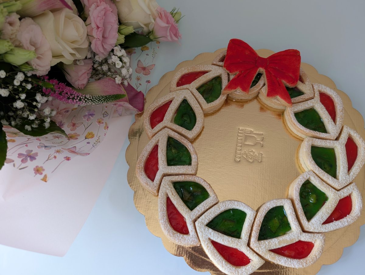 Crostata 99 Ghirlanda. Crostate componibili 3dsmart
