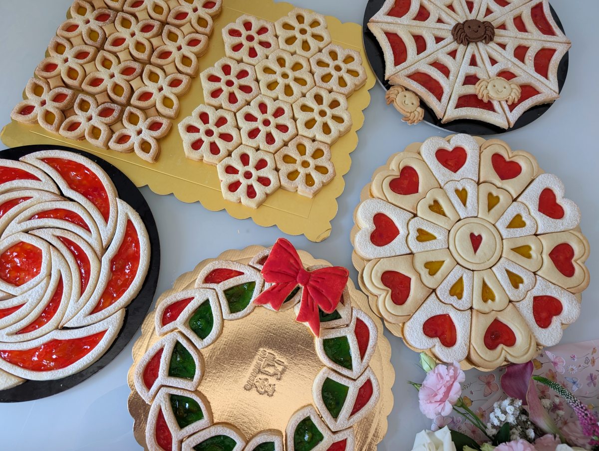 Crostata 99 Ghirlanda. Crostate componibili 3dsmart