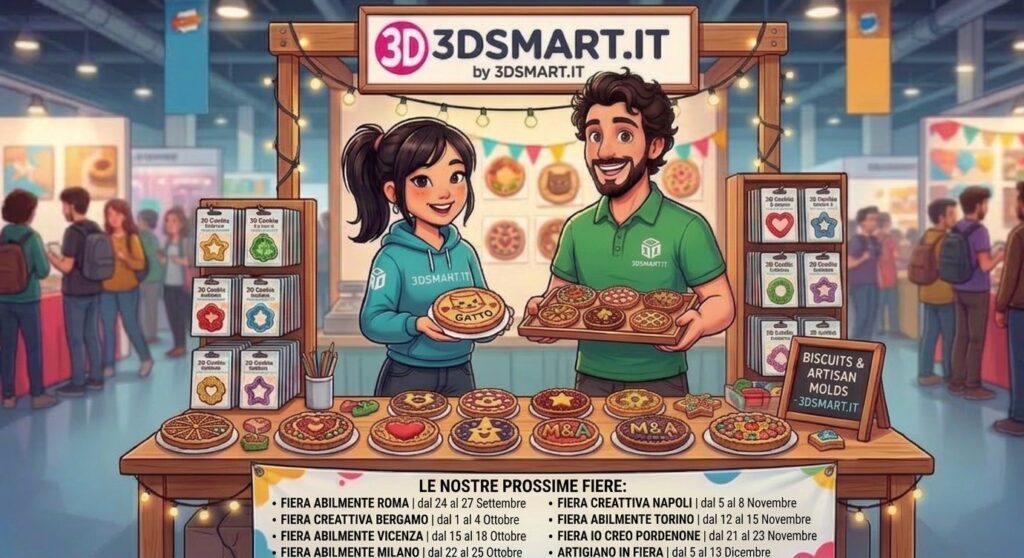Fiere 3dsmart autunno 2026