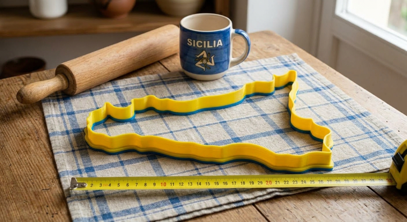 Regione Sicilia cm. 30x20 stampo