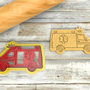 Ambulanza Formina biscotti