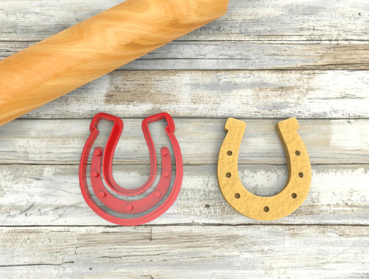 Ferro di Cavallo formina biscotti