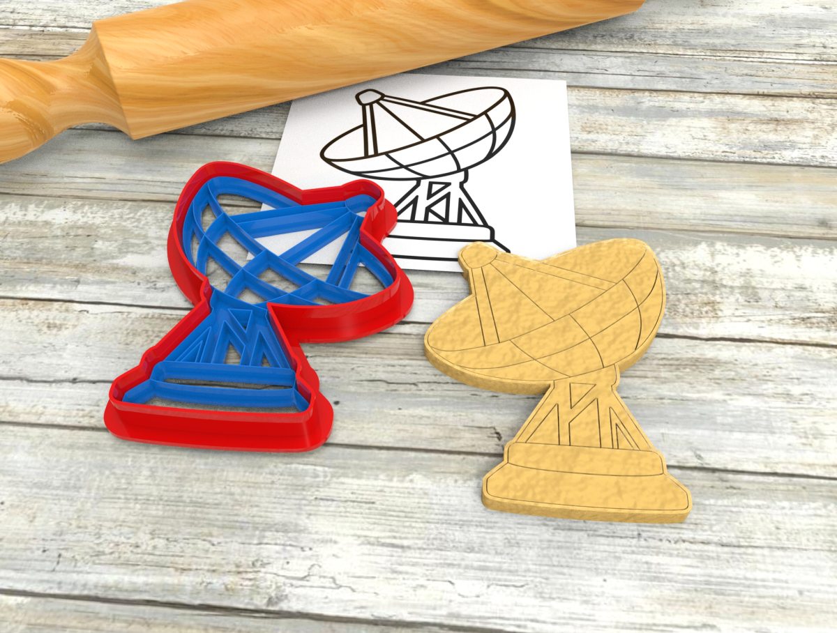Radiotelescopio formina per biscotti